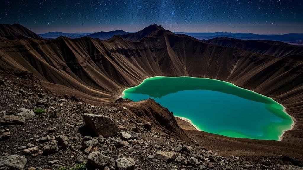 You are currently viewing Meteorite Hunting in Crater Lakes: Secrets Beneath the Surface