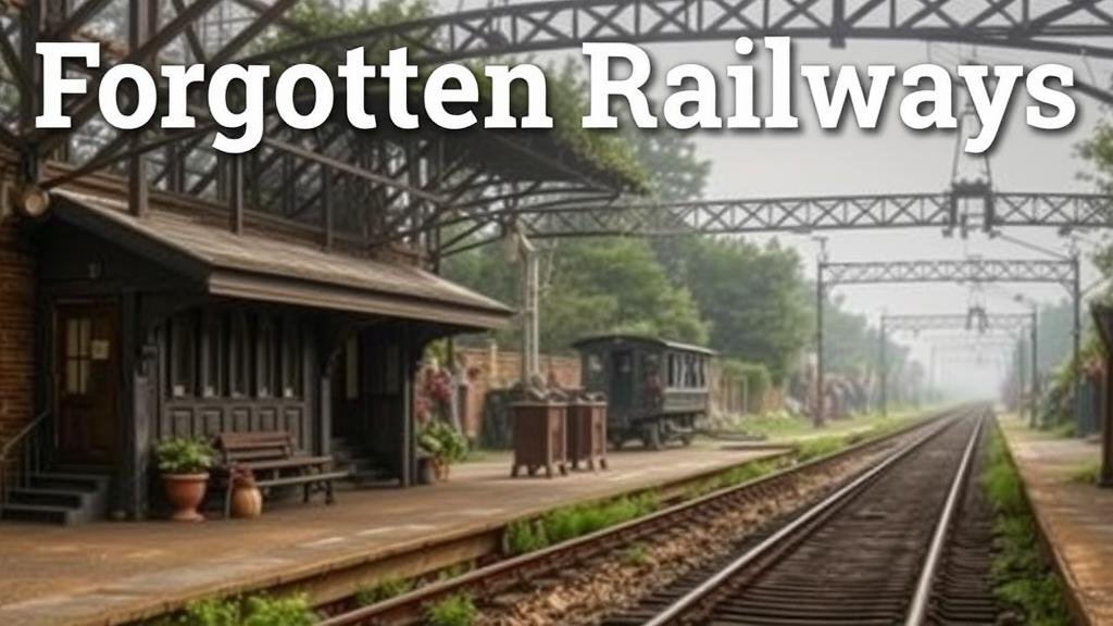 You are currently viewing Forgotten Railways: Uncovering Trackside Relics from Early Transport Hubs