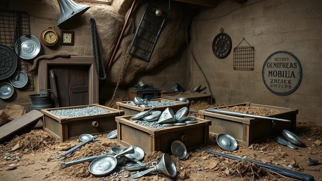 Read more about the article Unearthing Hidden Silver Hoards in Deserted Rural Schools