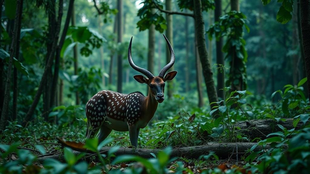 You are currently viewing Searching for the mysterious Okapi in the dense forests of the Congo Basin.