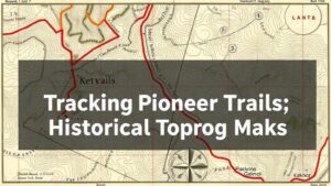 Read more about the article Tracking Pioneer Trails Through Historical Topographic Maps