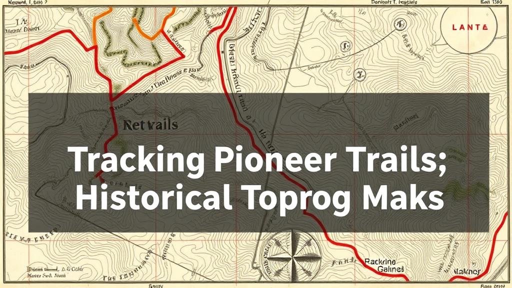 You are currently viewing Tracking Pioneer Trails Through Historical Topographic Maps