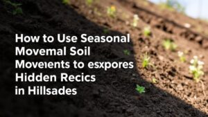 Read more about the article How to Use Seasonal Soil Movements to Expose Hidden Relics in Hillsides