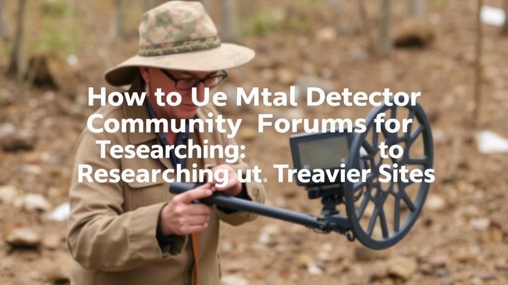 Read more about the article How to Use Metal Detector Community Forums for Researching Treasure Sites