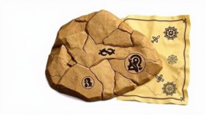 Read more about the article Identifying Rocks or Boulders That Match Symbols in Treasure Maps