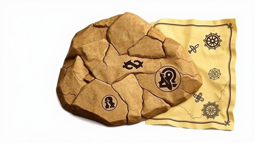 You are currently viewing Identifying Rocks or Boulders That Match Symbols in Treasure Maps