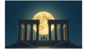 Read more about the article Exploring the “Temple of the Hidden Moon,” accessible only under lunar alignment.