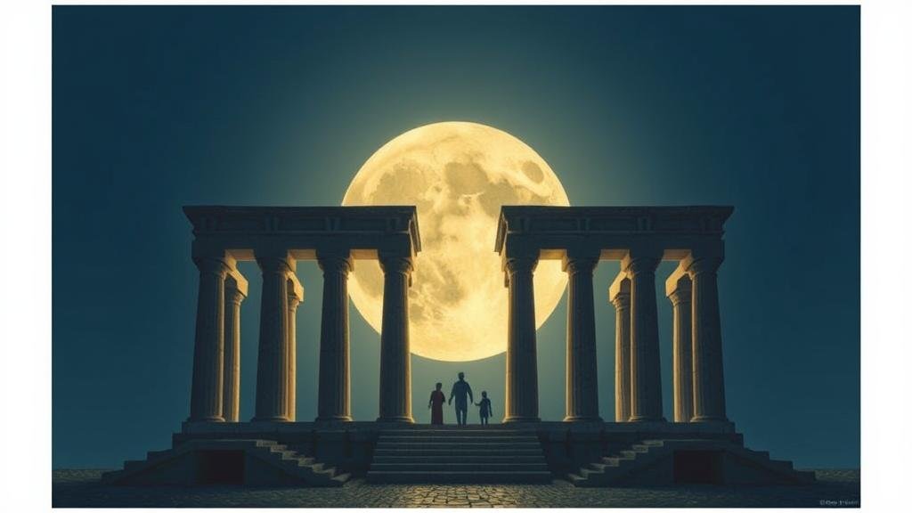 You are currently viewing Exploring the “Temple of the Hidden Moon,” accessible only under lunar alignment.