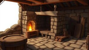 Read more about the article Constructing Smelting Furnaces Using Agricola’s Blueprints