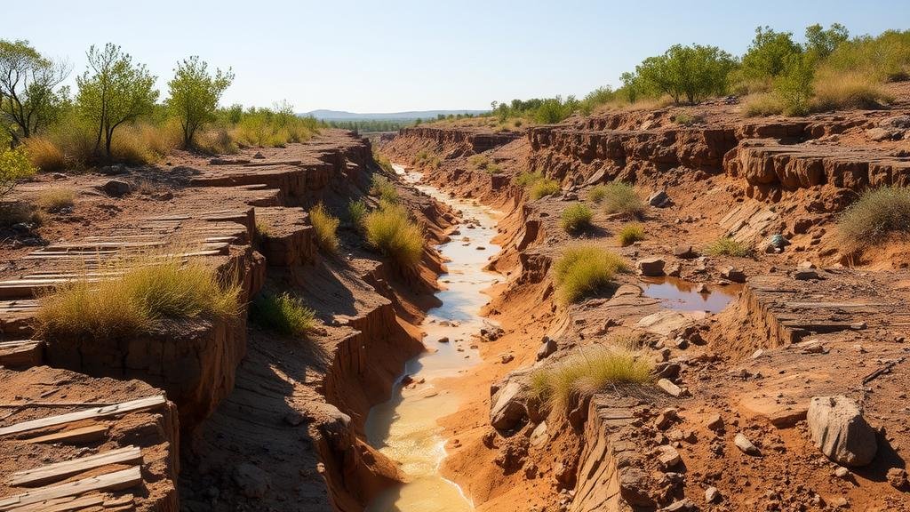 You are currently viewing Exploring the Tertiary Channels: Unearthing Prehistoric Gold Streams