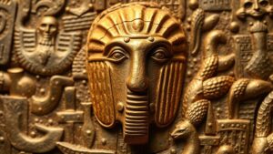 Read more about the article Searching for the meaning behind the “Golden Scarabs” of ancient Egyptian tombs.