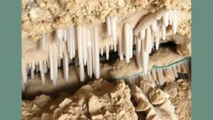 Read more about the article Investigating limestone karsts near Carlsbad for calcite crystals and speleothems.