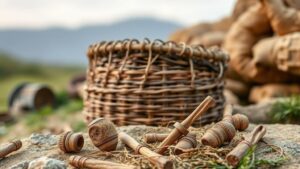 Read more about the article Exploring Archaeological Sites for Basketry and Weaving Tools