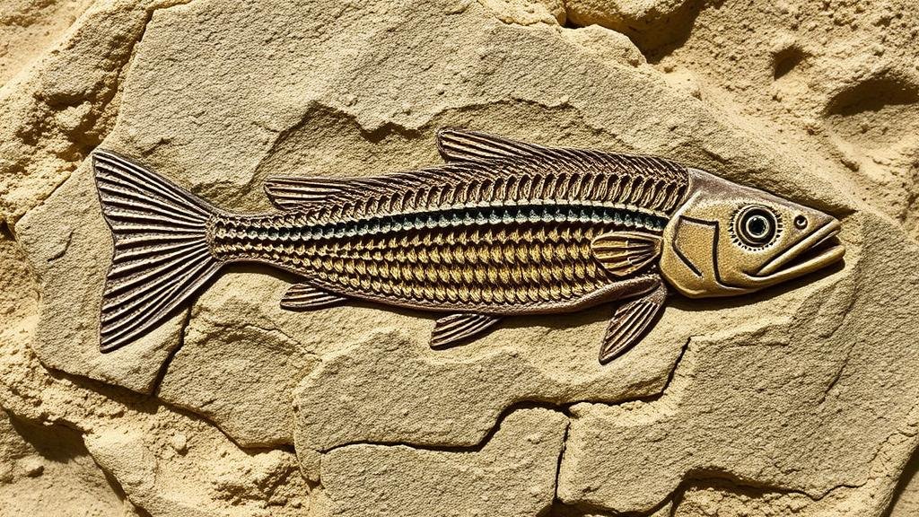 You are currently viewing Investigating fossilized fish remains in the uplifted shale beds near the Peloncillo Mountains.