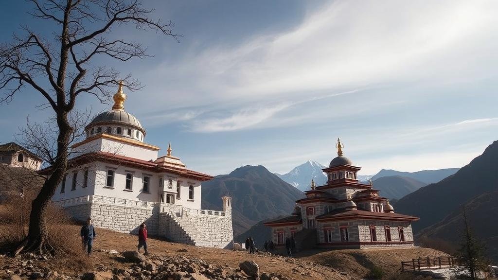 You are currently viewing Tracing myths of lost Buddhist temples in the remote regions of Tibet.