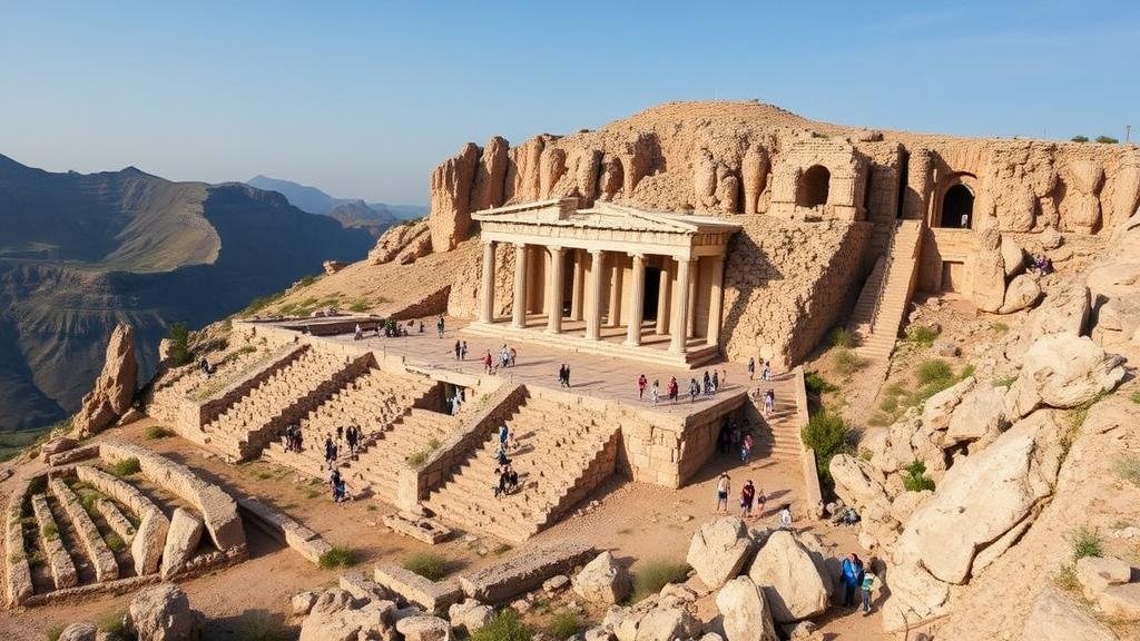 You are currently viewing Investigating the unexplored reaches of Turkey’s Mount Nemrut for hidden Hellenistic treasures.