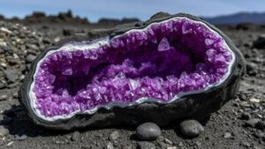 Read more about the article Discovering hidden amethyst geodes in Uruguay’s volcanic regions.