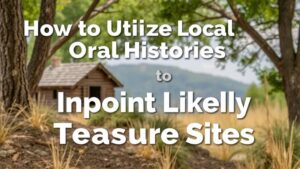 Read more about the article How to Utilize Local Oral Histories to Pinpoint Likely Treasure Sites