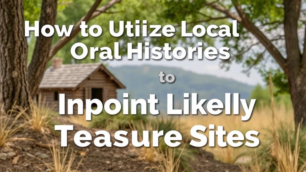 You are currently viewing How to Utilize Local Oral Histories to Pinpoint Likely Treasure Sites