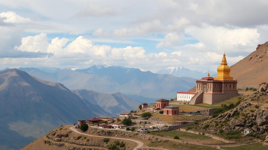 You are currently viewing Investigating the plateau of Tibet for hidden Buddhist monasteries dating back over a millennium.