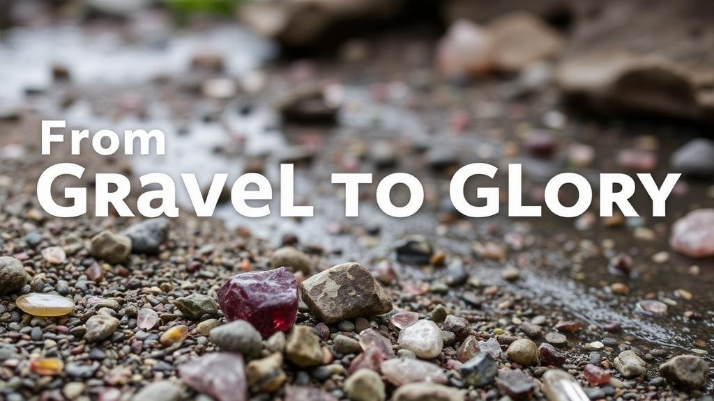 Read more about the article From Gravel to Glory: Unearthing Rubies and Spinels in Riverbeds