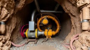 Read more about the article Understanding the Use of Airflow Systems in Underground Mines