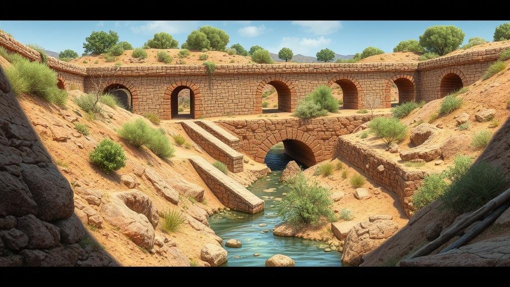 You are currently viewing The Role of Historic Aqueducts in Artifact Discovery Along Ancient Waterways