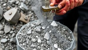 Read more about the article Extracting Silver From Low-Grade Ore Dumps Using Portable Concentrators