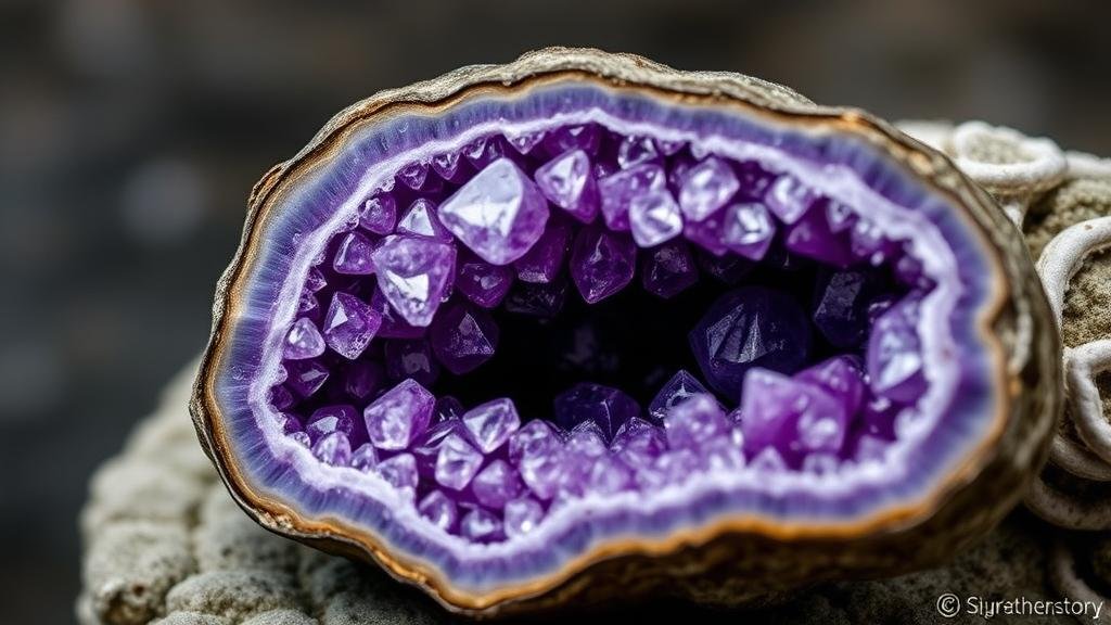 Read more about the article Amethyst Wonders: Breaking Open Geodes to Reveal Nature’s Art