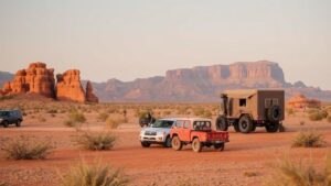 Read more about the article Exploring Desert Washes for Relics From Overland Travelers