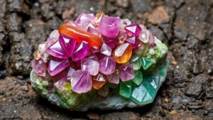 Read more about the article Searching for vibrant fluorite crystals in the rugged mines of the UK’s Derbyshire region.