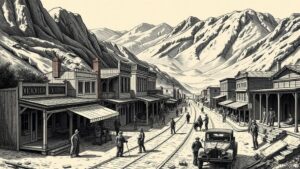 Read more about the article The Gold Strike at Virginia City: Unveiling Nevada’s Rich Deposits