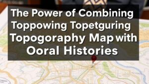 Read more about the article The Power of Combining Topographical Maps with Oral Histories