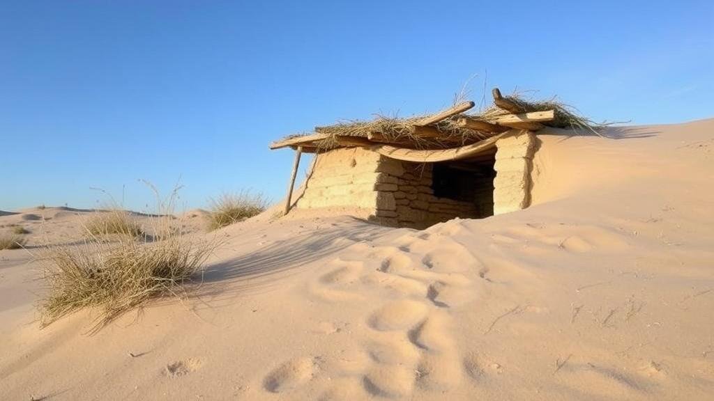 You are currently viewing Recovering Evidence of Shelter Construction in Windblown Dunes