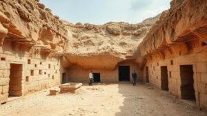 Read more about the article How extreme climates affect archeological preservation in tunnels and ruins.