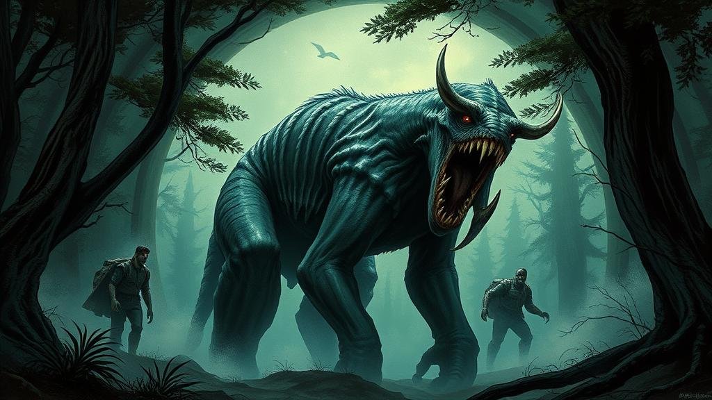 Read more about the article Examining the cultural significance of cryptids in folklore and exploration.