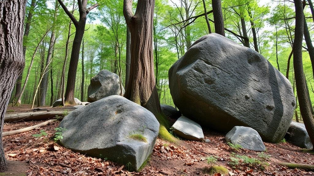 Read more about the article Identifying Trees and Boulders Used as Markers on Hidden Trail Maps