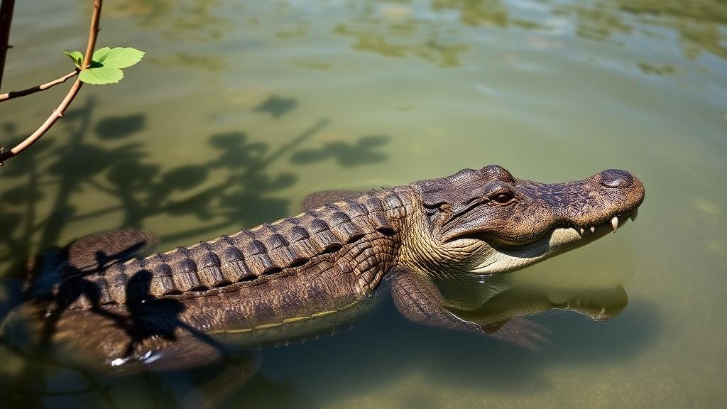 Read more about the article Exploring the mangroves in search of saltwater crocodiles and their habitats.