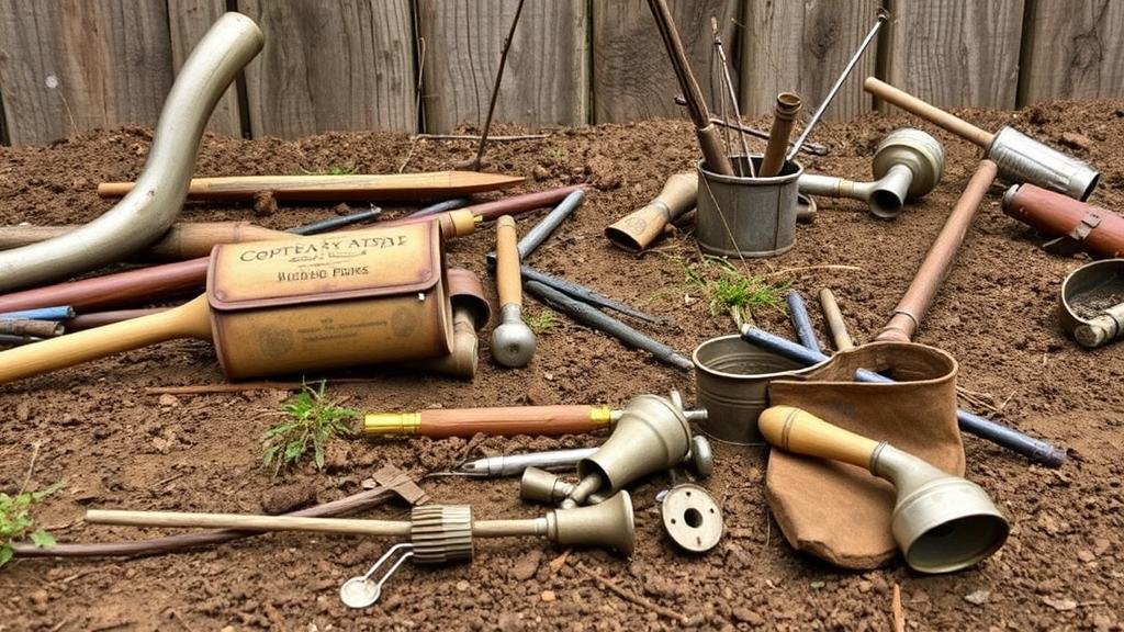 Read more about the article Unearthing Everyday Items in Historic Worker Campsites