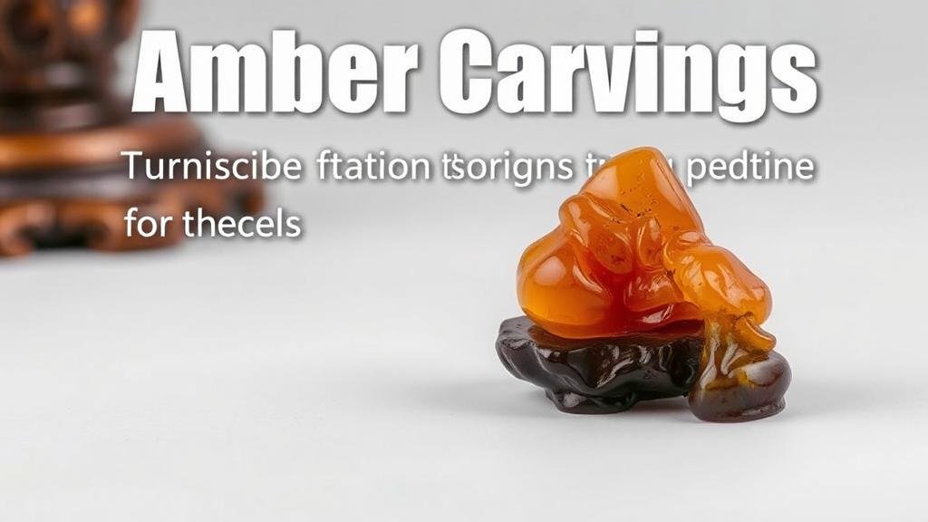 Read more about the article Amber Carvings: Turning Fossilized Resin into Collectible Art Pieces