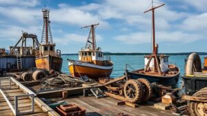 Read more about the article Exploring Forgotten Shipping Dock Locations for Nautical Equipment Finds