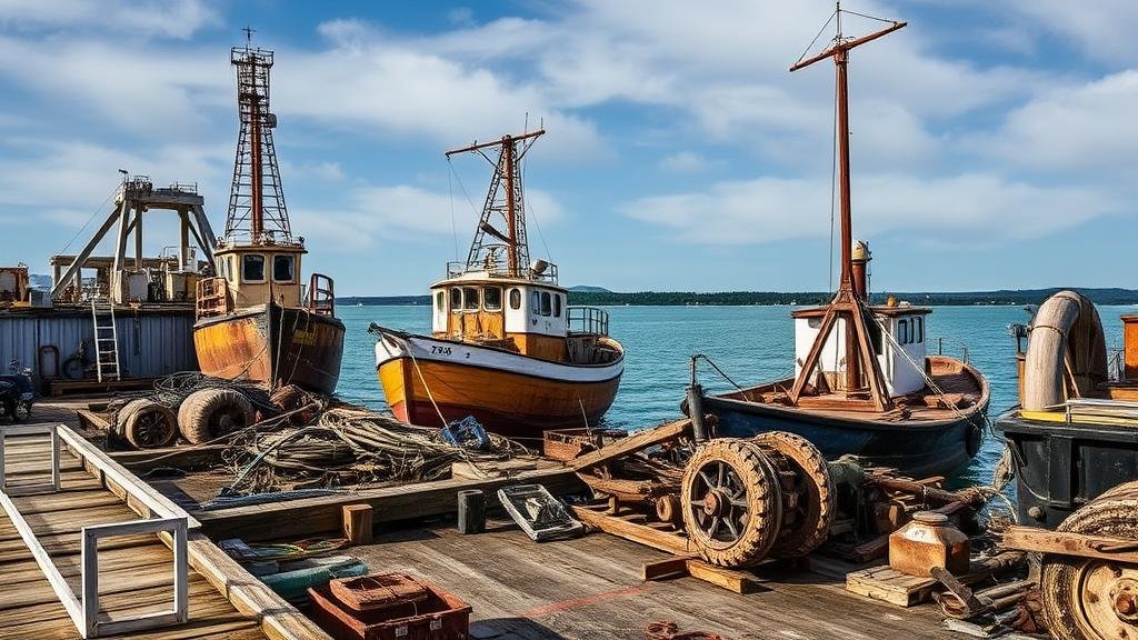 You are currently viewing Exploring Forgotten Shipping Dock Locations for Nautical Equipment Finds