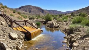 Read more about the article How Dry Sluices Were Used to Recover Gold From the Placer Fields of Lordsburg