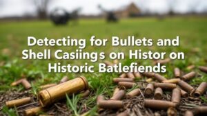 Read more about the article Detecting for Bullets and Shell Casings on Historic Battlefields