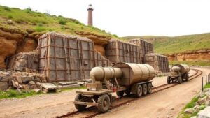 Read more about the article Mining Early Stone Quarry Transport Plans for Industrial Tool Leads