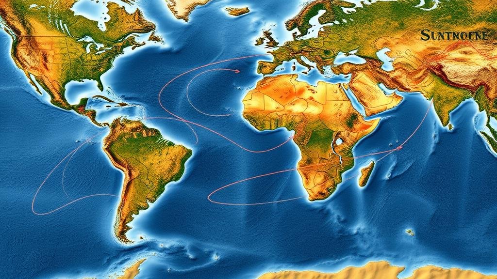 Read more about the article Searching for evidence of prehistoric trade routes linking continents.