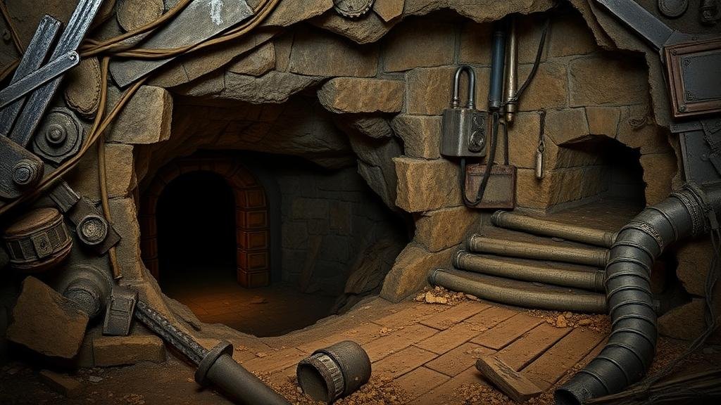 You are currently viewing Exploring Deserted Mines for Secret Vaults and Treasure Stashes