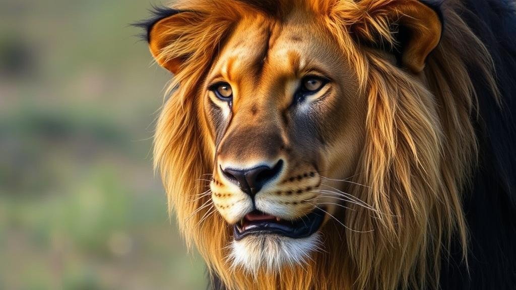 Read more about the article Searching for the mythical “black lion” in African legends and wildlife reserves.