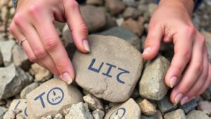 Read more about the article How to Safely Examine Marked Stones That Signal Potential Danger