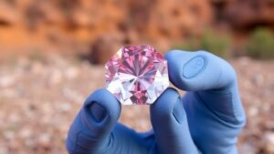 Read more about the article Searching for rare pink diamonds in the remote Argyle Mine region of Western Australia.